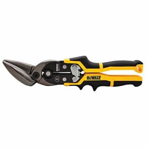 DeWalt DWHT14679 Center Cut Offset Aviation Snip (1 Pack) for $30 DeWalt DWHT14679 Center Cut Offset Aviation Snip (1 Pack) for $30