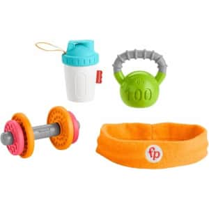 Fisher-Price Baby Biceps Gift Set for $8 Fisher-Price Baby Biceps Gift Set for $8