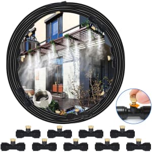 Moistenland 23-Ft. Misting System for $13 Moistenland 23-Ft. Misting System for $13
