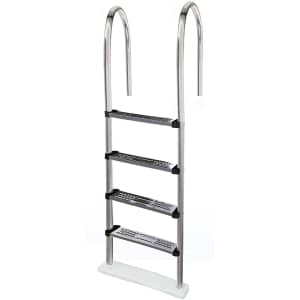 Blue Wave Stainless Steel In-Pool Ladder for $191