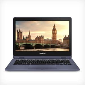 ASUS VivoBook Flip Thin and Light 2-in-1 Laptop - 11.6" HD Touchscreen, Intel Dual-Core Celeron for $369 ASUS VivoBook Flip Thin and Light 2-in-1 Laptop - 11.6" HD Touchscreen, Intel Dual-Core Celeron for $369