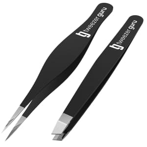 Tweezer Guru 2-Piece Precision Tweezers Set for $10 Tweezer Guru 2-Piece Precision Tweezers Set for $10