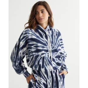 Lucky Brand Women's Chill At Home Hoodie for $20 Lucky Brand Women's Chill At Home Hoodie for $20