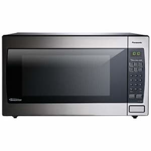 Panasonic Microwave Oven NN-SN966S Stainless Steel Countertop/Built-In with Inverter Technology and for $248 Panasonic Microwave Oven NN-SN966S Stainless Steel Countertop/Built-In with Inverter Technology and for $248