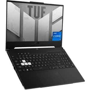ASUS TUF Dash 12th-Gen. i7 15.6" 144Hz Laptop w/ NVIDIA GeForce RTX 3060 for $1,070