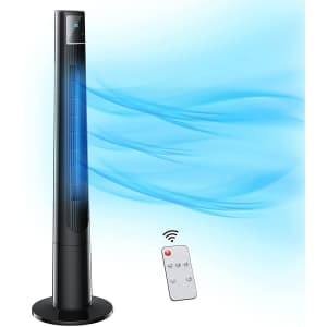 Trustech 48" Oscillating Tower Fan for $90 Trustech 48" Oscillating Tower Fan for $90