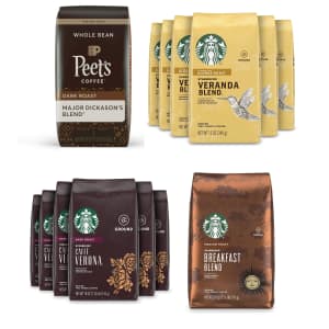 Bagged Coffee at Amazon: Buy 1, get 50% off 2nd Bagged Coffee at Amazon: Buy 1, get 50% off 2nd