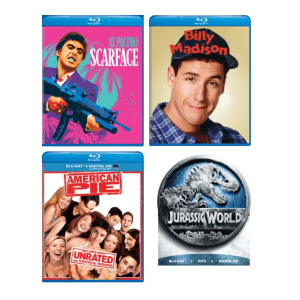 Blu-ray Warehouse Clearance at Gruv at GRUV: from $3.19 Blu-ray Warehouse Clearance at Gruv at GRUV: from $3.19