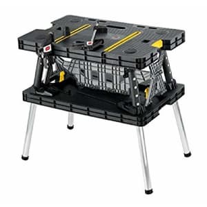 Keter Folding Table Work Bench for $97