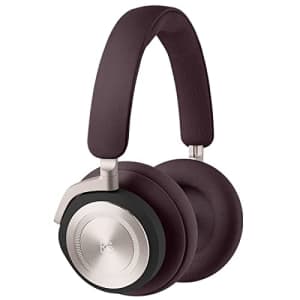 Bang & Olufsen Beoplay HX Comfortable Wireless ANC Over-Ear Headphones - Dark Maroon for $467