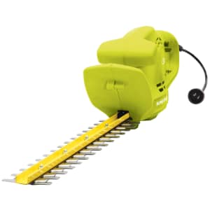 Sun Joe Electric Hedge Trimmer for $24