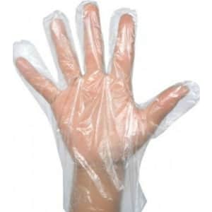 Schorin Clear Plastic Food Service Gloves 100-Pack for $5 Schorin Clear Plastic Food Service Gloves 100-Pack for $5