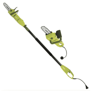 Sun Joe 2-in-1 Electric Convertible Pole Chain Saw for $57 Sun Joe 2-in-1 Electric Convertible Pole Chain Saw for $57