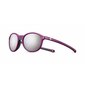 Julbo Flash Kids Sunglasses, Plum/Dark Grey Frame - Smoke Lens w/Silver Mirror for $45 Julbo Flash Kids Sunglasses, Plum/Dark Grey Frame - Smoke Lens w/Silver Mirror for $45