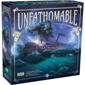 Fantasy Flight Games Unfathomable Strategy Board Game for $64