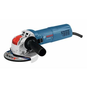 Bosch GWX10-45E 4-1/2 In. X-LOCK Ergonomic Angle Grinder with Slide Switch for $99