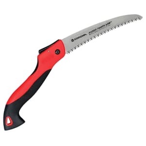 Corona Razor Tooth 7" Curved Folding Pruning Saw for $17