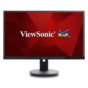 ViewSonic VG2753 27in IPS 1080p Ergonomic Frameless Monitor HDMI, DisplayPort (Renewed) for $220