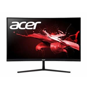 Acer EI322QUR Pbmiippx 31.5" 1500R Curved WQHD 2560 x 1440 Gaming Monitor | AMD FreeSync Premium for $385