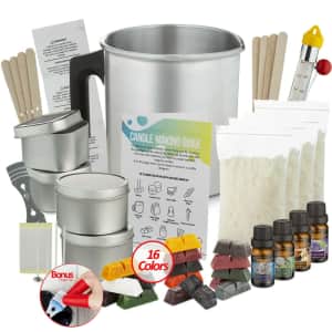 Candle Making Kit for $50 Candle Making Kit for $50