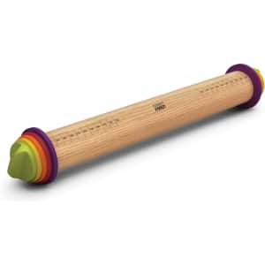 Joseph Joseph Adjustable Rolling Pin with Removable Rings for $6