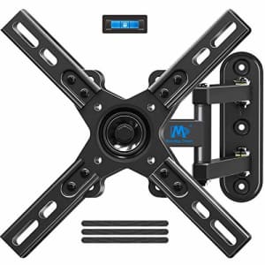 Mounting Dream Full Motion TV Wall Mounts TV Bracket with Articulating Arms for Most 17-39 Inches for $17 Mounting Dream Full Motion TV Wall Mounts TV Bracket with Articulating Arms for Most 17-39 Inches for $17