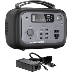PowerWorks 540Wh Portable Power Station for $400