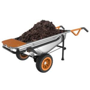 Worx AeroCart 8-in-1 Multi-Function Wheelbarrow / Yard Cart / Dolly for $135 Worx AeroCart 8-in-1 Multi-Function Wheelbarrow / Yard Cart / Dolly for $135