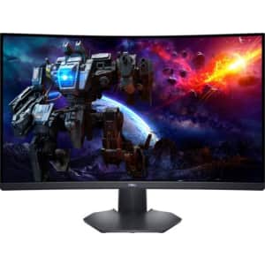 Dell 31.5" 1440p 165Hz Curved LED Gaming Monitor for $290