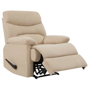 Andover Mills Rabon Manual Wall Hugger Standard Recliner for $180 Andover Mills Rabon Manual Wall Hugger Standard Recliner for $180