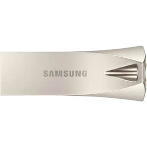 Samsung Bar Plus 64GB USB 3.1 Flash Drive for $12