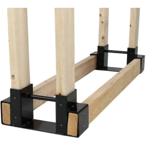Sunnydaze Decor Firewood Log Rack Bracket Kit for $39 Sunnydaze Decor Firewood Log Rack Bracket Kit for $39