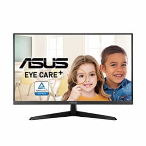 ASUS VY279HE 27 Eye Care Monitor, 1080P Full HD, 75Hz, IPS, 1ms, Adaptive-Sync/FreeSync, Eye Care for $250 ASUS VY279HE 27 Eye Care Monitor, 1080P Full HD, 75Hz, IPS, 1ms, Adaptive-Sync/FreeSync, Eye Care for $250