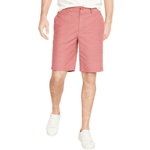 Old Navy Men's Slim Ultimate Shorts for $9.08 in cart Old Navy Men's Slim Ultimate Shorts for $9.08 in cart