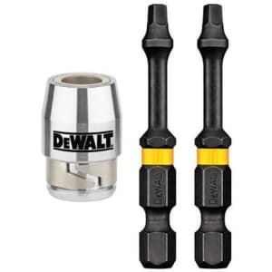 DEWALT ACCESSORIES DWA2SQ2IR2S SQ #2 Bit/Sleeve (2 Pack) for $8 DEWALT ACCESSORIES DWA2SQ2IR2S SQ #2 Bit/Sleeve (2 Pack) for $8