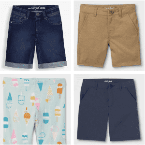 Cat & Jack Toddler & Kids' Shorts at Target: 20% off
