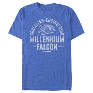 Star Wars Men's T-Shirt, ROY HTR, large for $20