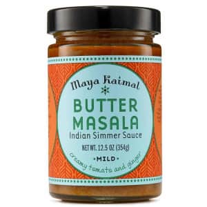 Maya Kaimal Butter Masala Sauce for $2.99 via Sub & Save Maya Kaimal Butter Masala Sauce for $2.99 via Sub & Save