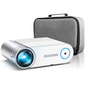 GooDee 2021 G500 720p Video Projector for $130 GooDee 2021 G500 720p Video Projector for $130