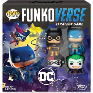 Funko Pop! Funkoverse Strategy Game DC #100 Base Set for $29 Funko Pop! Funkoverse Strategy Game DC #100 Base Set for $29