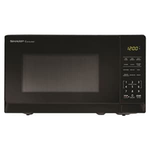 Sharp Microwaves ZSMC0710BB Sharp 700W Countertop Microwave Oven, 0.7 Cubic Foot, Black for $93 Sharp Microwaves ZSMC0710BB Sharp 700W Countertop Microwave Oven, 0.7 Cubic Foot, Black for $93