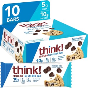 think! Protein Bars 10-Pack for $33