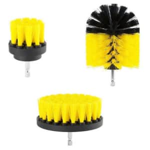 3-Piece Scrub Brush Drill Attachment Kit for $6 3-Piece Scrub Brush Drill Attachment Kit for $6