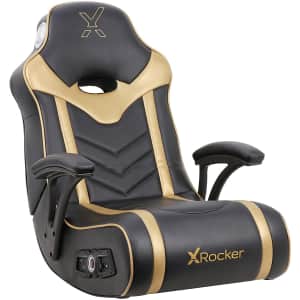X Rocker 24K Bluetooth Floor Rocker Gaming Chair for $186 X Rocker 24K Bluetooth Floor Rocker Gaming Chair for $186