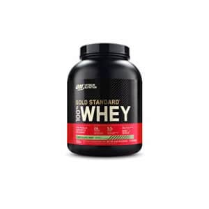 Optimum Nutrition Gold Standard 100% Whey Protein Powder, Chocolate Mint, 5 Pound (Package May Vary) for $72