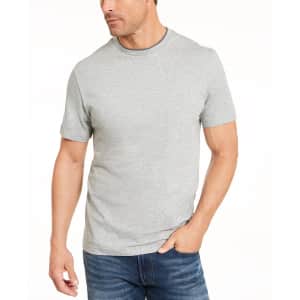 Club Room Men's Layered-Look T-Shirt for $6 Club Room Men's Layered-Look T-Shirt for $6