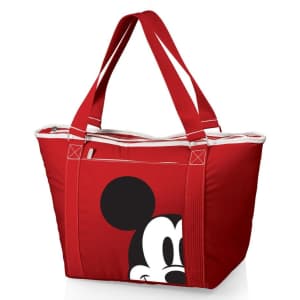 Picnic Time Mickey Mouse Topanga Cooler Tote Bag for $31 Picnic Time Mickey Mouse Topanga Cooler Tote Bag for $31