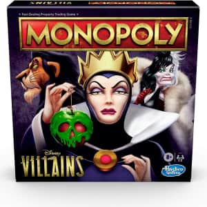 Monopoly Disney Villains Board Game for $19 Monopoly Disney Villains Board Game for $19