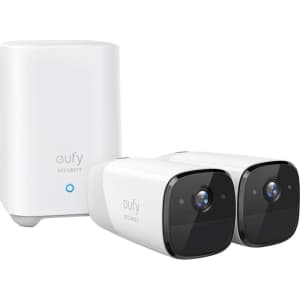 Eufy 2-Camera Wire-Free 1080p 16GB Surveillance System for $230