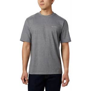 Columbia Men's Big & Tall Thistletown Park T-Shirt for $11 Columbia Men's Big & Tall Thistletown Park T-Shirt for $11